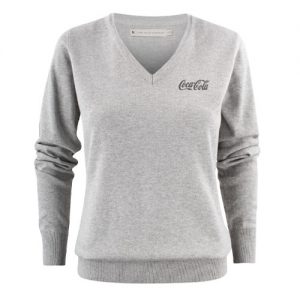 V-neck pullover Dames (3 kleuren)